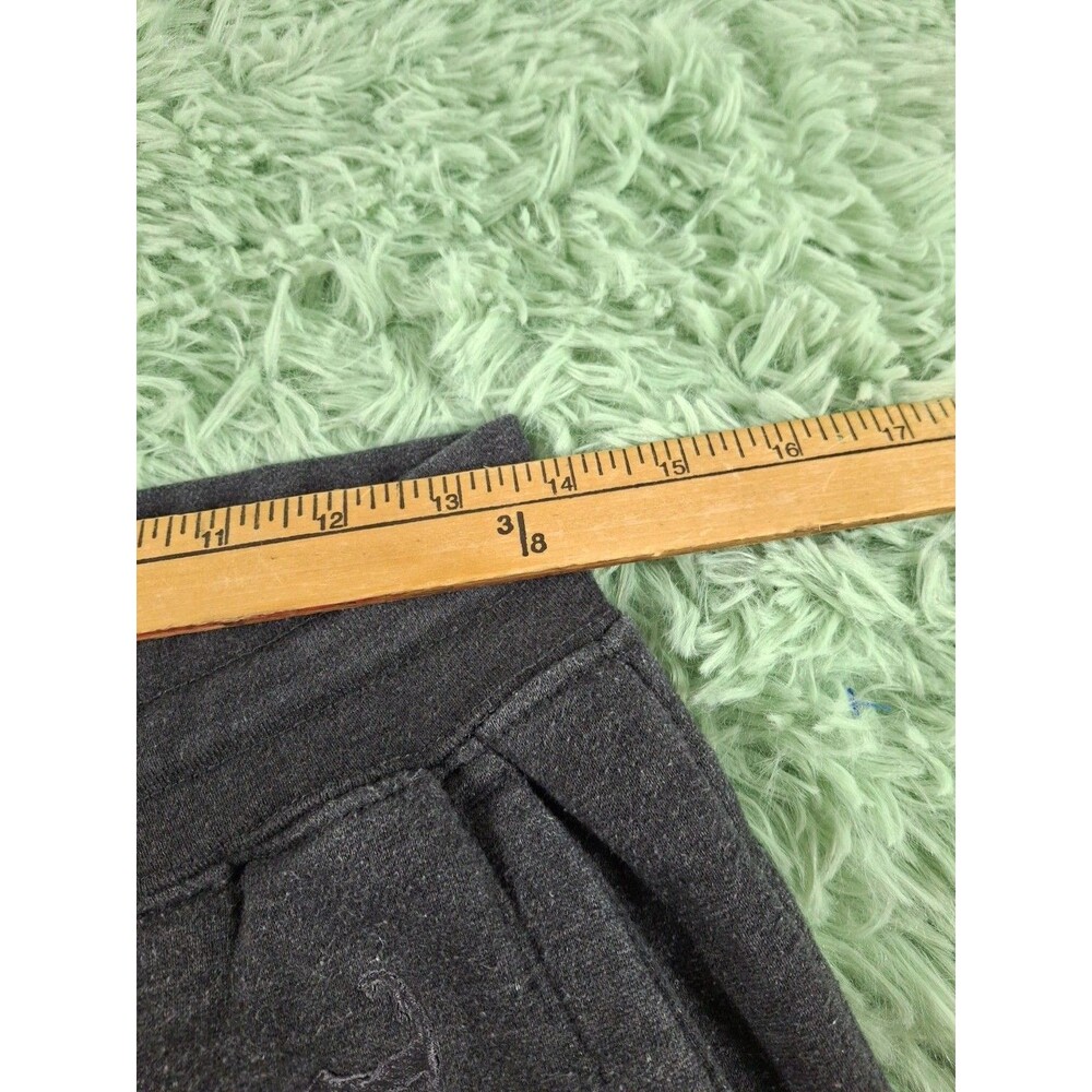 Cuffys Small Womens Sweatpants Gray Emroidered Logo